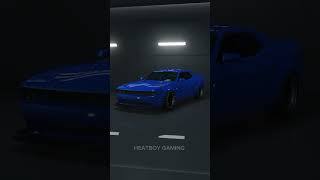 Bravado Gauntlet Hellfire Customization (Dodge Challenger Demon) - GTA 5 Online