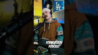 From 1,000 to 20,000 it’s been a trip💨 | YoungBloodPodcast Clips #podcast #shorts