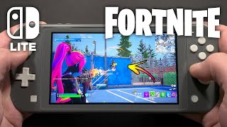 Fortnite on Nintendo Switch Lite #638