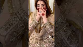 Nikaah bridal dress#shortvideo