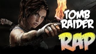 TOMB RAIDER RAP ♪ "Persevere" | FREE Download