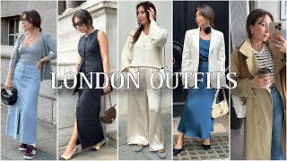 LONDON OUTFIT IDEAS