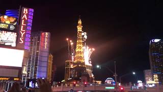 NEW YEAR NIGHT 2019 with CEO at LAS VEGAS COUNTDOWN