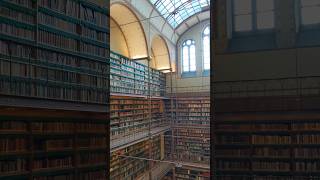 Can you see the illusion?? Famous Cuypers Library in Amsterdam 🤔