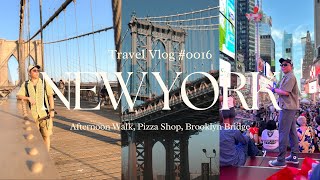 NEW YORK CITY Highlights |  From Times Square to the World Trade Center | HEMAN Vlog0016