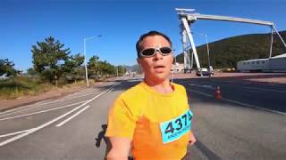 10 KM Race Report - Korean Naval Academy - Navy Week - 한국 해군 사관학교