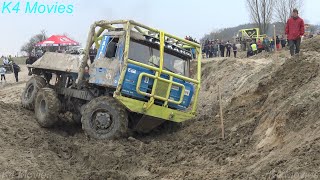 6x6 Tatra Truck in Truck trial | no. 468 | Milovice,  2018