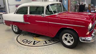 1955 Chevy Belair SOLD  @ Eric’s Muscle Cars