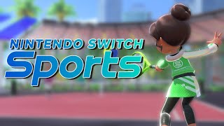 Nintendo Switch Sports - 10 Minutes of Tennis