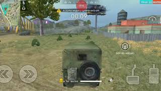 Free fire treino solo x squad