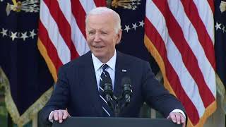 President Joe Biden's address on 2024 election results