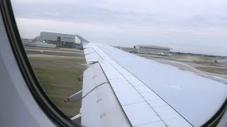 AMAZING ENGINE VORTICES!! - Airbus A380-800 - London Heathrow Morning Landing - British Airways - 4K