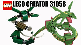 LEGO 31088 CREATOR 3 in 1 | The Pokémon Rayquaza | 레쿠자