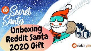 PRODUCT REVIEWS: UNBOXING My Reddit Santa 2020 Present!!!!