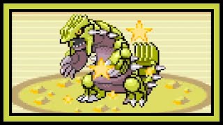 LIVE Shiny Groudon after 2,395 SRs in Pokemon Ruby