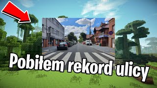 Pobiłem rekord ulicy w przechodzeniu Minecrafta!