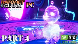 Ratchet & Clank: Rift Apart PC Ultra, Fixing our first Meta-Terminal | Game Story (No commentary)