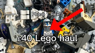 I bought a £40 lot of Lego from eBay…