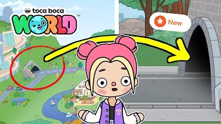 I AM STUNNED !! 😱 NEW SECRETS HACKS in Toca Boca World 🌍