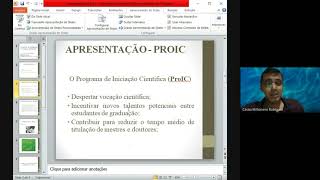 FARMÁCIA - APRESENTAÇÃO DE PLARAFORMAS DE PESQUISA - FACULDADE ITOP