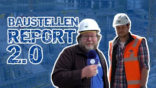 Baustellenreport 2.0 | Donaupark Stadion | FC Blau-Weiß Linz | #VTV 155