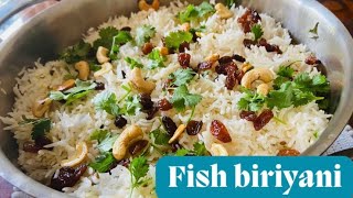 Fish biriyani | ഫിഷ് ബിരിയാണി ഇത്ര രുചിയോ 😋👌|kerala style easy fish biriyani recipe|malayalam vlog