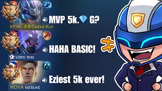 WHO GETS MVP WILL WIN 5,000 DIAMONDS!!💎(Best Challenge ever)