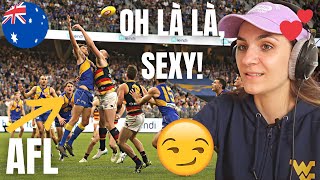 French Girl Discovers AFL | They are SEXY but those rules are confusing 🥲🇦🇺