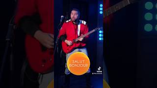 Salut Bonjour TVA -Les Costauds  jingle live #lescostauds #salutbonjour #ginochouinard #tva