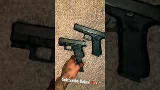 Glock 17 vs Glock 26‼️💥 #glock #shorts