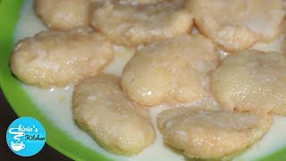 তুলতুলে মজাদার দুধ মালাই পিঠা || Bangla Pitha Recipe || Shirin's Kitchen