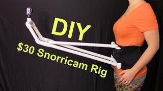 DIY Snorricam rig for $30