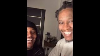 YOUNG THUG REUNITE WITH TI LEFT SLATT NOT GUILTY PLEA