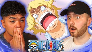 SABO REMEMBERS ACE! - One Piece Episode 737 + 738 REACTION + REVIEW!