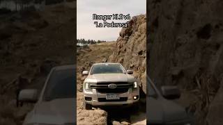 Ranger XLS v6 trepando piedras grandes en Vordoba