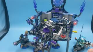 Lego Reviews: (70172) AntiMatter’s Portal Hideout