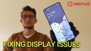 OnePlus 9 Pro - Troubleshooting Display Issues