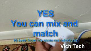 TP-Link AV1000 Can you mix and match?