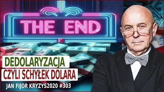 KRYZYS 2020 # 303 Dedolaryzacja postępuje. Dolar dołuje.