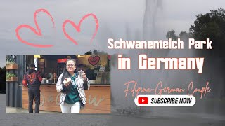 Walking on Schwanenteich Zwickau | Filipina German Couple