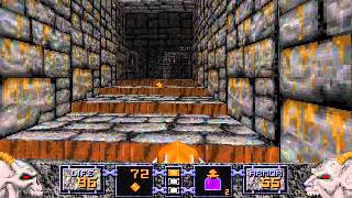 Heretic (DOS) Gameplay