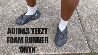 Adidas Yeezy Foam Runner 'Onyx' Review & On Feet!!!