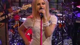 Avril Lavigne Complicated Live A&E