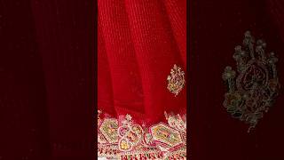 Shimmer saree fancy saree shorts