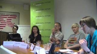 Konferencja "Dość mitów. Psychologiczne, kulturowe i prawne aspekty przemocy seksualnej " - 2 panel