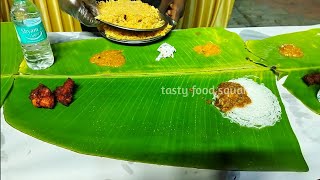 Chicken Biryani Served in a Friend Wedding Reception