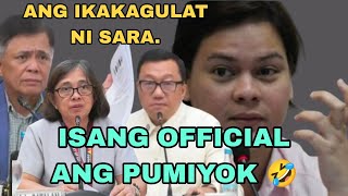 SHOCKING ISA NAMANG OFFICIAL ANG UMAMIN. SABIT NMAN SI FAJARDA.