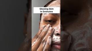 Get Korean’s Like Glass Skin In 5min | Easy Facial,How To Get Glowing Skin #beauty #facial #shorts