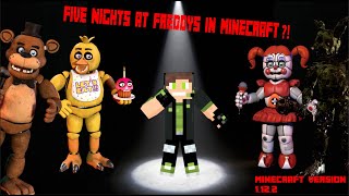 Minecraft: Mod Showcase FNAF Universe