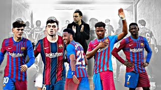 Barcelona Whatsapp status||Future of Barca || Xavi effect||MJ MEDIAWORKS